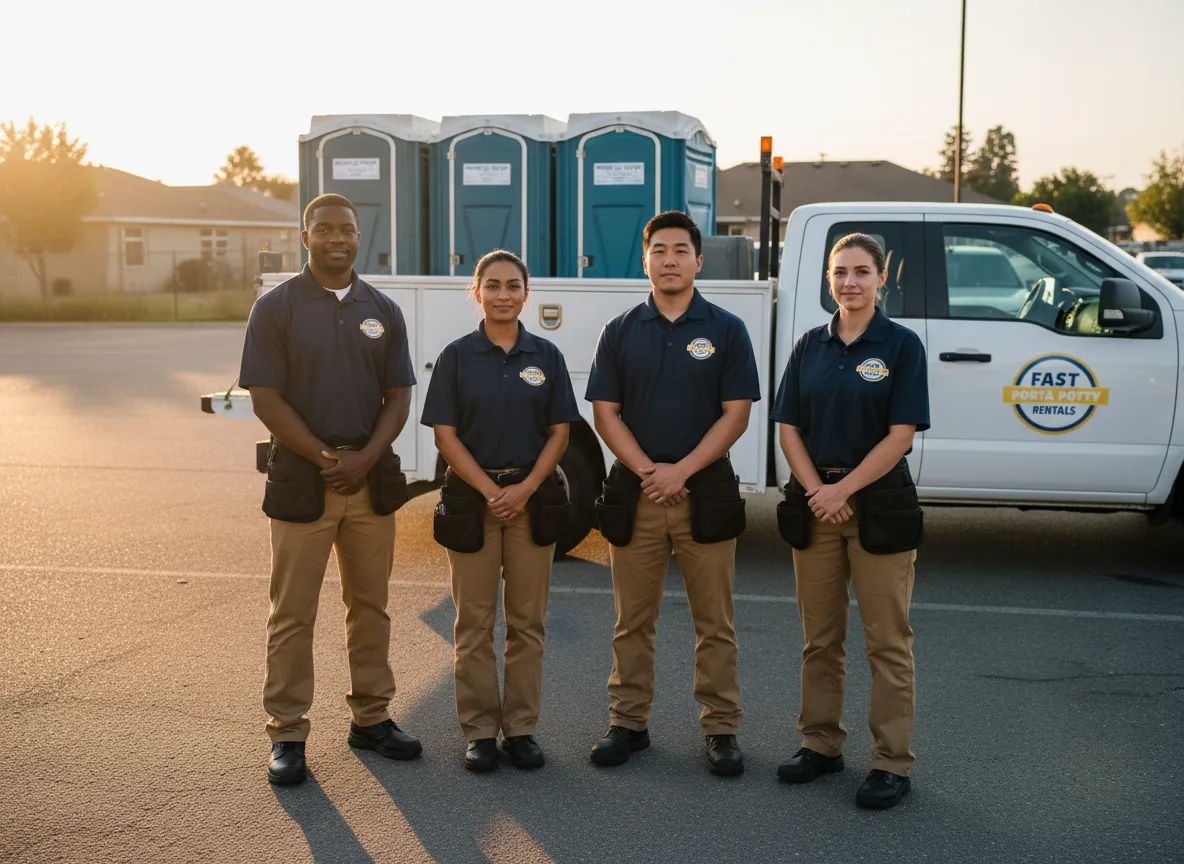 Standard Porta Potty Rentals company in Jordan, NY